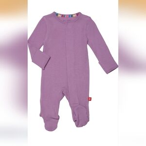 Magnetic Me Pink Newborn Footie